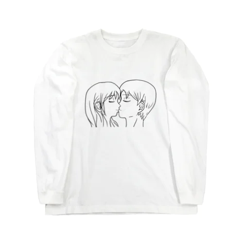 Kissing ロングスリーブTシャツ