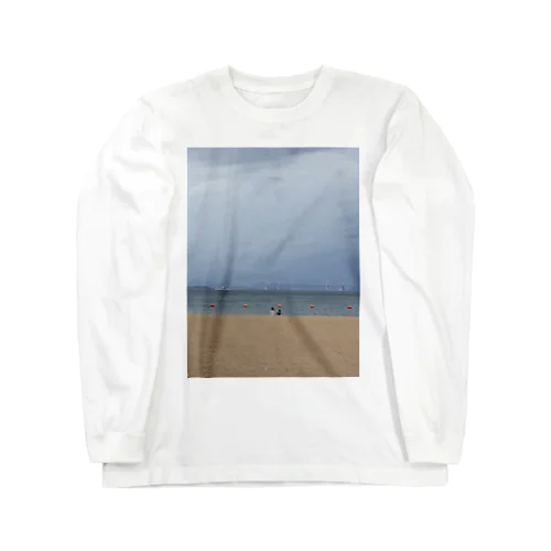 瀬戸の海 Long Sleeve T-Shirt