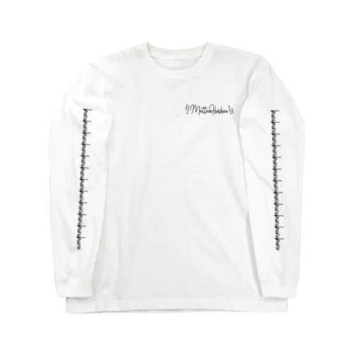 末端冷え性 Long Sleeve T-Shirt