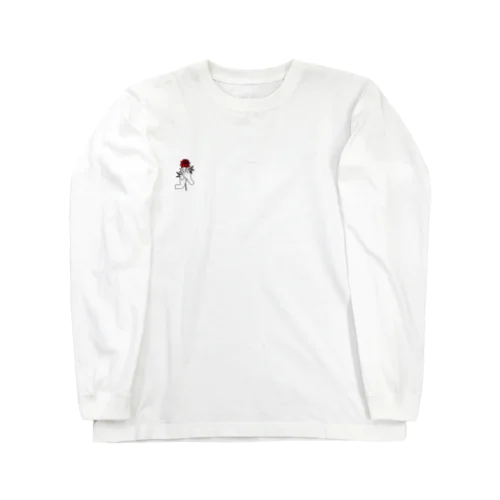 BEAMS オリジナルロンT『薔薇』 Long Sleeve T-Shirt