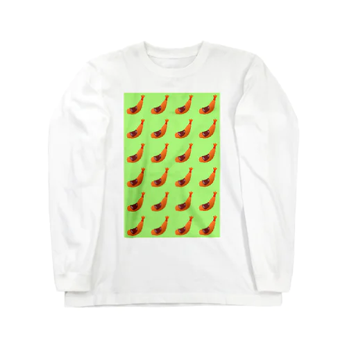 エビフライ・ソース Long Sleeve T-Shirt