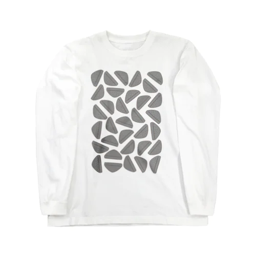 おでん・こんにゃく（乱雑） Long Sleeve T-Shirt