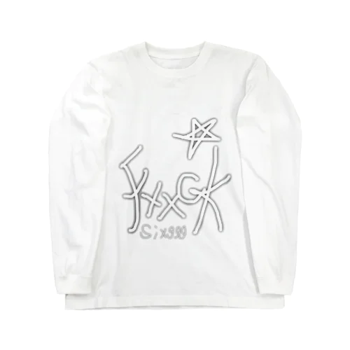 Fxxck*six999 Long Sleeve T-Shirt