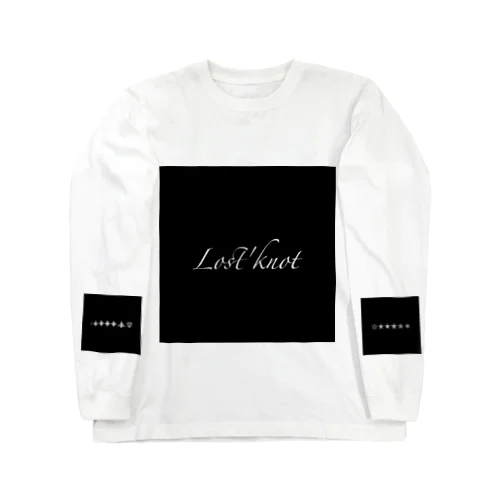 結び目どこいったと？ Long Sleeve T-Shirt