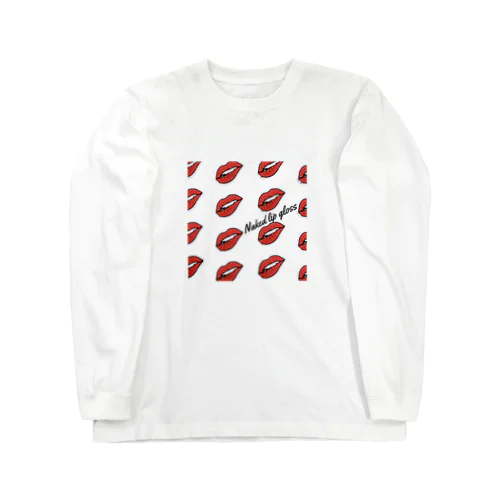 Naked lip gloss Long Sleeve T-Shirt