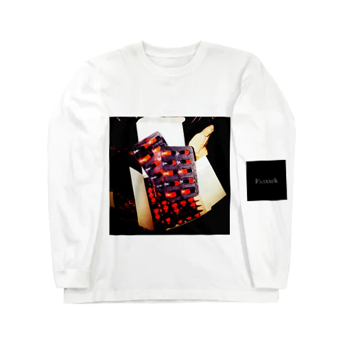 仏ノ胃ニモ激薬 Long Sleeve T-Shirt