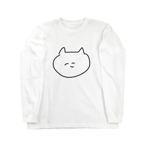 ただのねこ太郎 ロングスリーブTシャツ