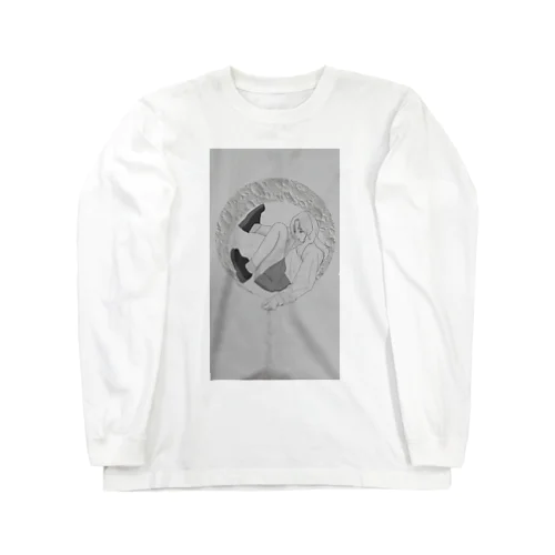 月の砂 Long Sleeve T-Shirt