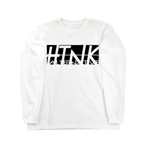 HTNK ALTNTV ロングスリーブTシャツ