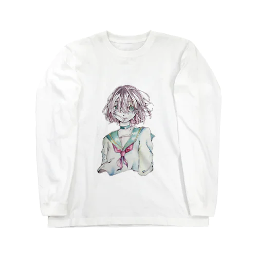 セーラー服 Long Sleeve T-Shirt