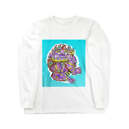 あくる鬼 Long Sleeve T-Shirt