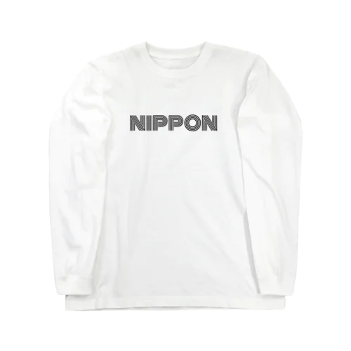 NIPPON ロングスリーブTシャツ
