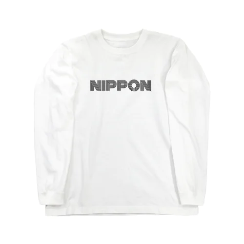 NIPPON Long Sleeve T-Shirt