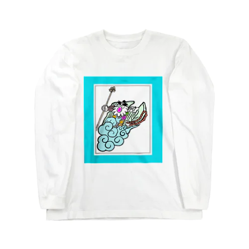 立山の天狗 Long Sleeve T-Shirt