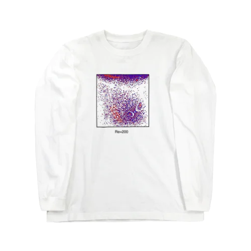 ポアンカレ断面図　 Long Sleeve T-Shirt