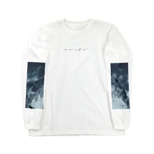 bubble（white） Long Sleeve T-Shirt