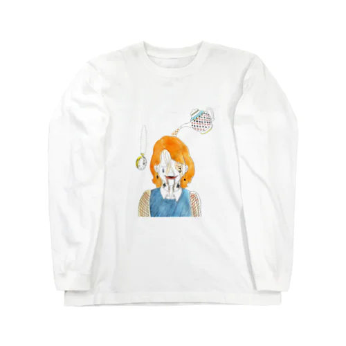 アリスの反省茶会 Long Sleeve T-Shirt