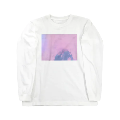 煙 Long Sleeve T-Shirt