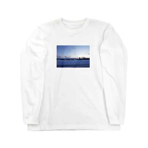 snow Long Sleeve T-Shirt