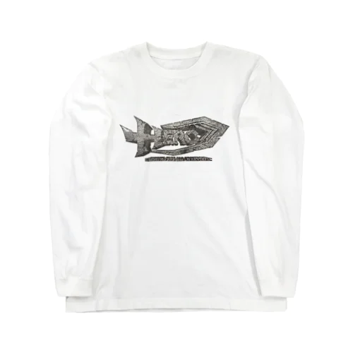 HERO立体ロゴ Long Sleeve T-Shirt