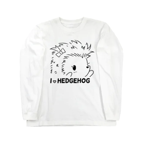 I love headshot g Long Sleeve T-Shirt