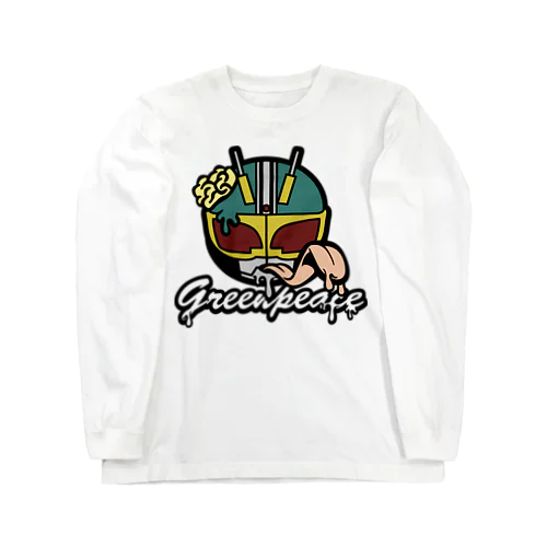 グリピzombieちゃん Long Sleeve T-Shirt