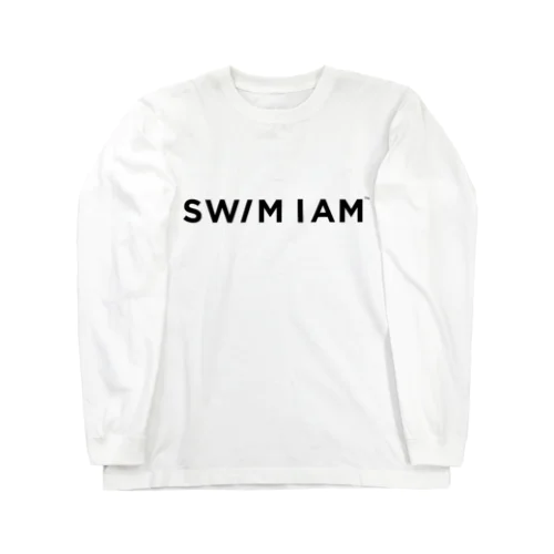 SWIM I AM ロングスリーブTシャツ