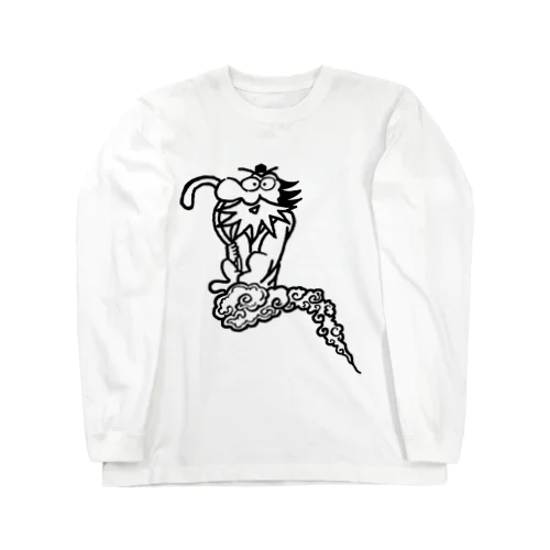 伊吹山飛行上人 Long Sleeve T-Shirt