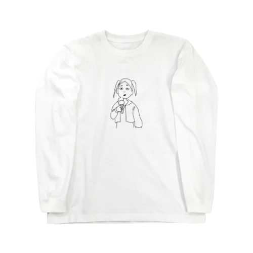 熱田のアホ面 Long Sleeve T-Shirt