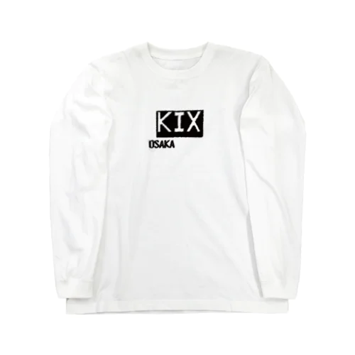 KIX Flight ロングスリーブTシャツ