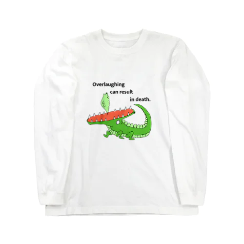 ワニ Long Sleeve T-Shirt