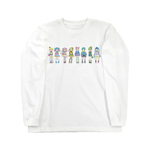 fashion girls Long Sleeve T-Shirt