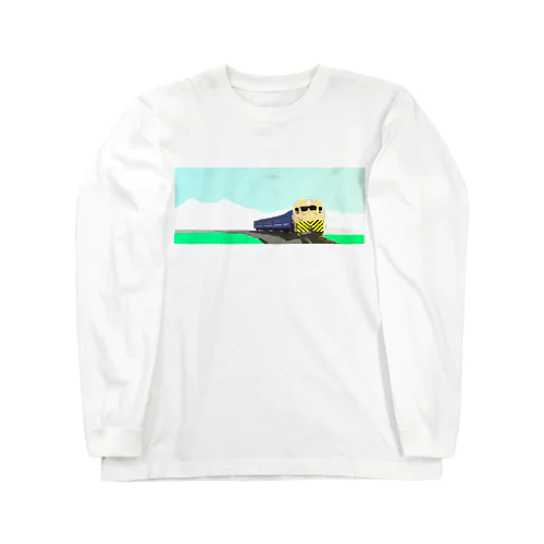 田園を走る Long Sleeve T-Shirt