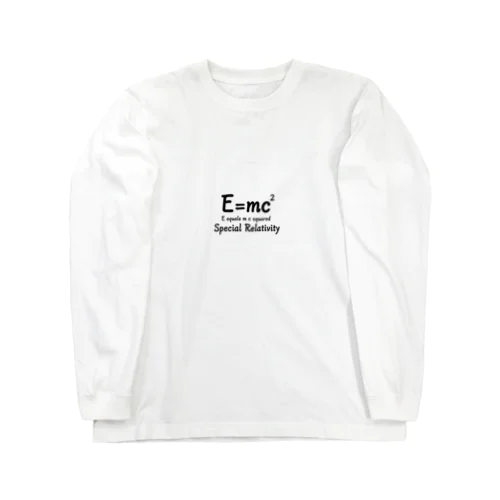 E=mc² Long Sleeve T-Shirt