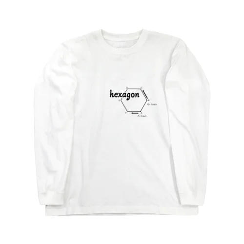 Hexagon ロングスリーブTシャツ