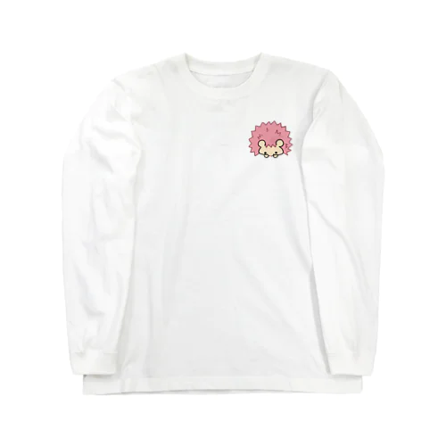 トゲトゲはりねずみ Long Sleeve T-Shirt