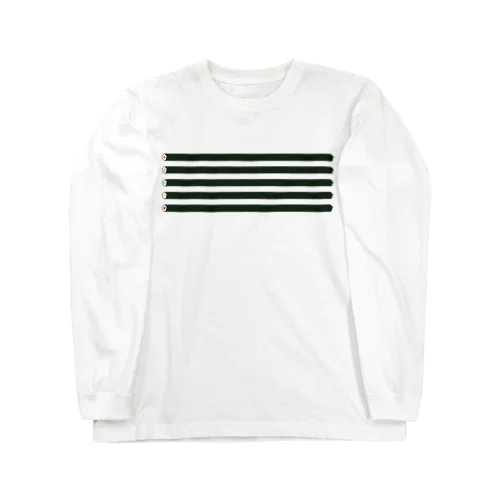 お寿司・巻物 Long Sleeve T-Shirt