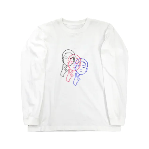 wtf boy3 Long Sleeve T-Shirt