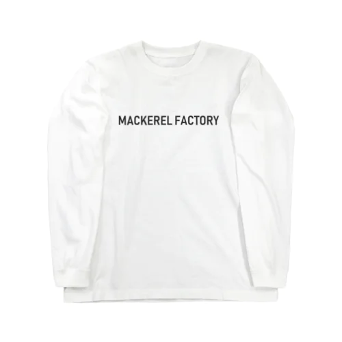 MACKEREL FACTORY ロングスリーブTシャツ