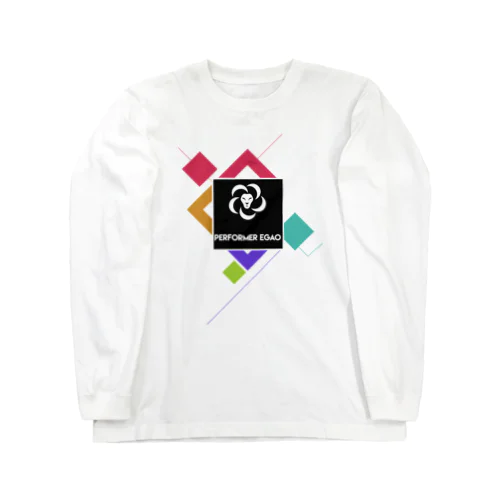  performer EGAOグッズ Long Sleeve T-Shirt