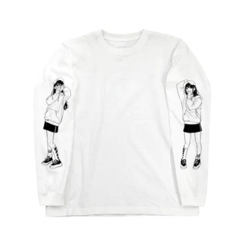 左右 Long Sleeve T-Shirt