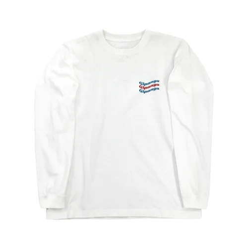 Gipangu 〜wave〜 Long Sleeve T-Shirt