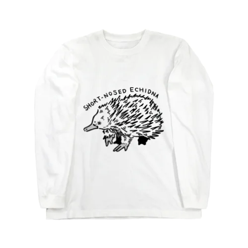 Short nosed echidana Long Sleeve T-Shirt