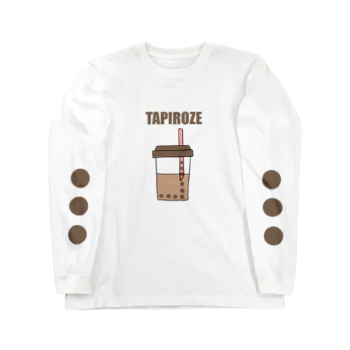 TAPIROZE ロングスリーブTシャツ