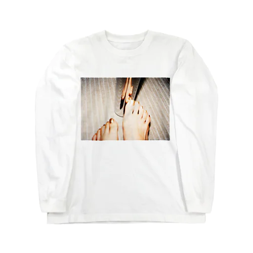 parallel gold Long Sleeve T-Shirt