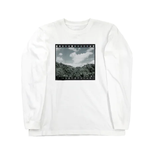 夏の車窓 Long Sleeve T-Shirt