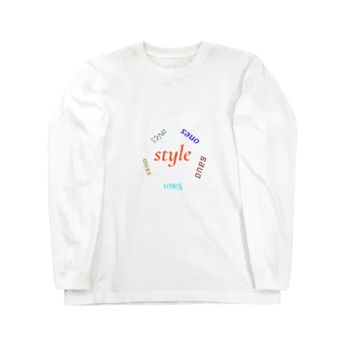 onesstyle33 ロングスリーブTシャツ