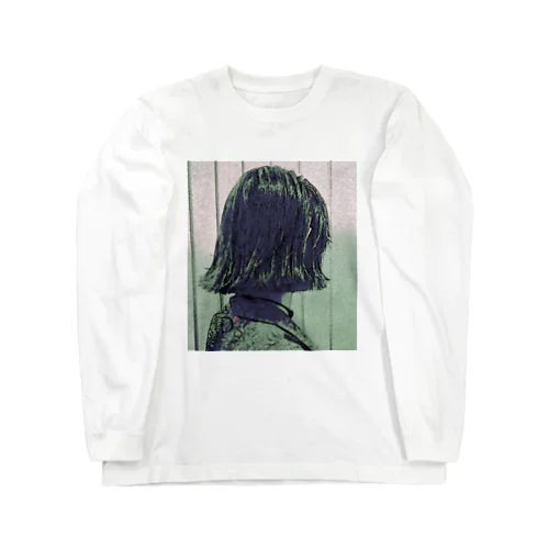 shampooパッツン Long Sleeve T-Shirt