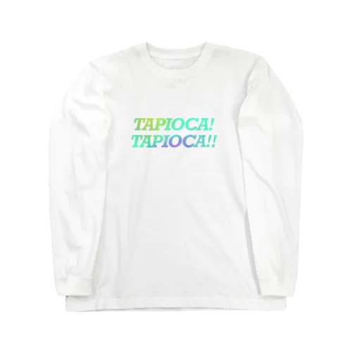 TAPIOCA! ロングスリーブTシャツ