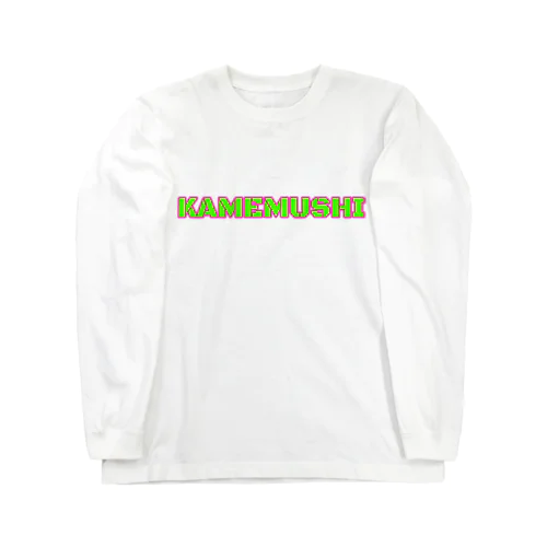 KAMEMUSHI ロングスリーブTシャツ